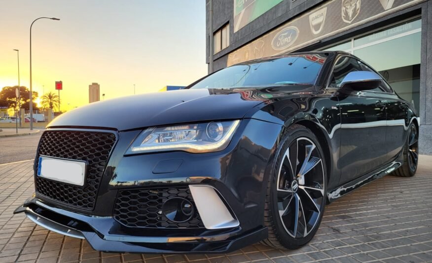 AUDI A7 PERFORMANCE 3.0TDI