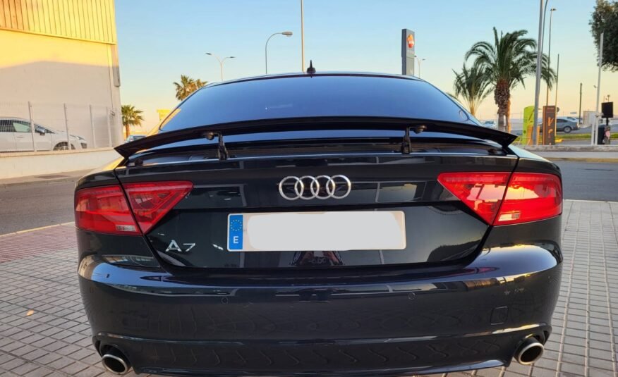 AUDI A7 PERFORMANCE 3.0TDI