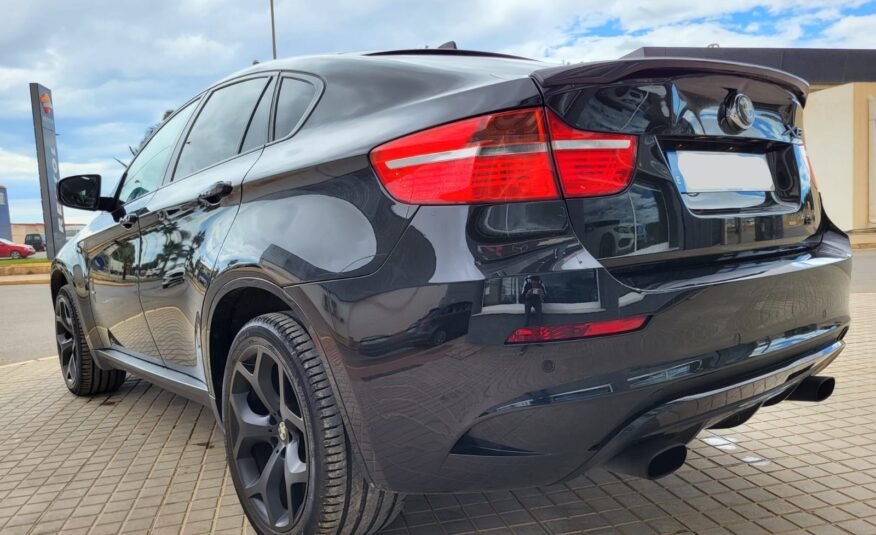 BMW X6 PERFORMANCE 3.0 D