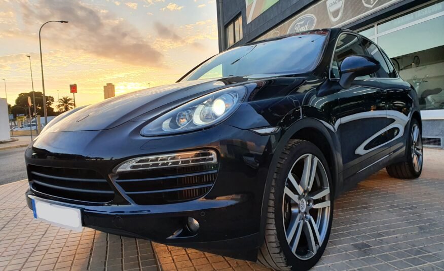 PORSCHE Cayenne DIESEL