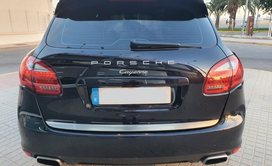 PORSCHE Cayenne DIESEL