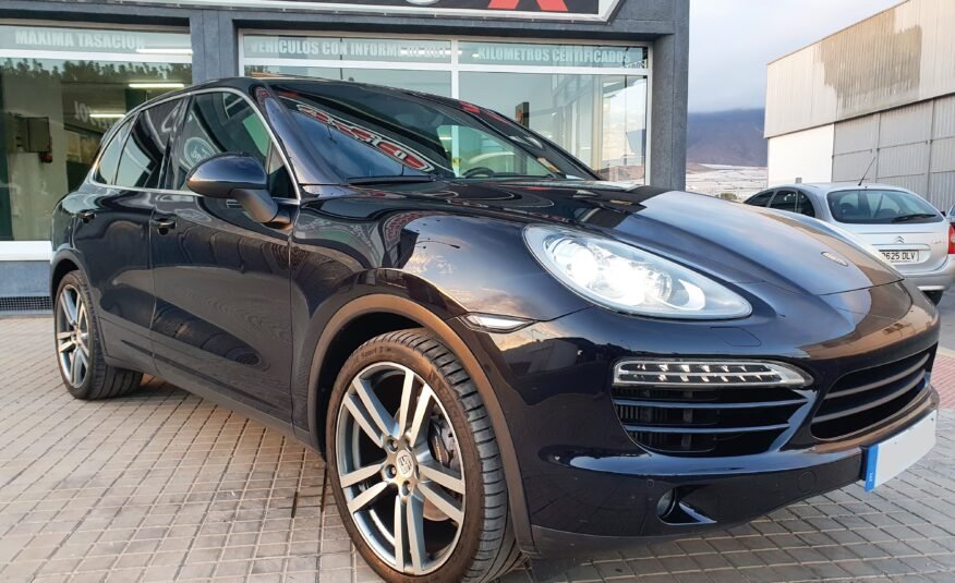 PORSCHE Cayenne DIESEL