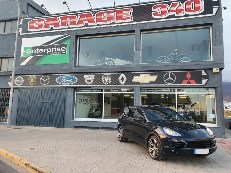 PORSCHE Cayenne DIESEL