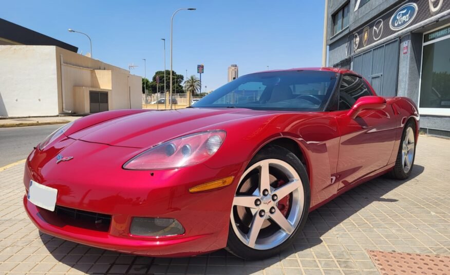 CHEVROLET CORVETTE TARGA