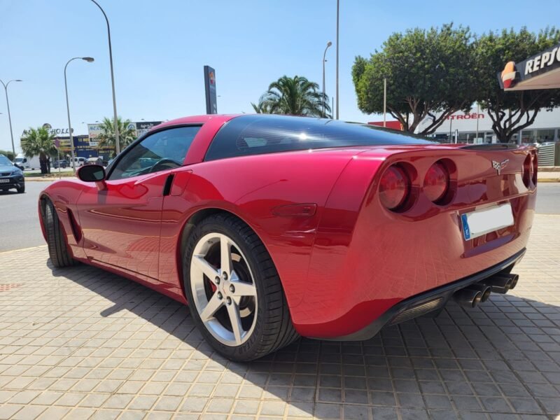 CHEVROLET CORVETTE TARGA