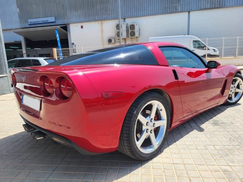 CHEVROLET CORVETTE TARGA