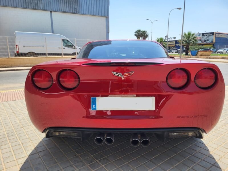 CHEVROLET CORVETTE TARGA