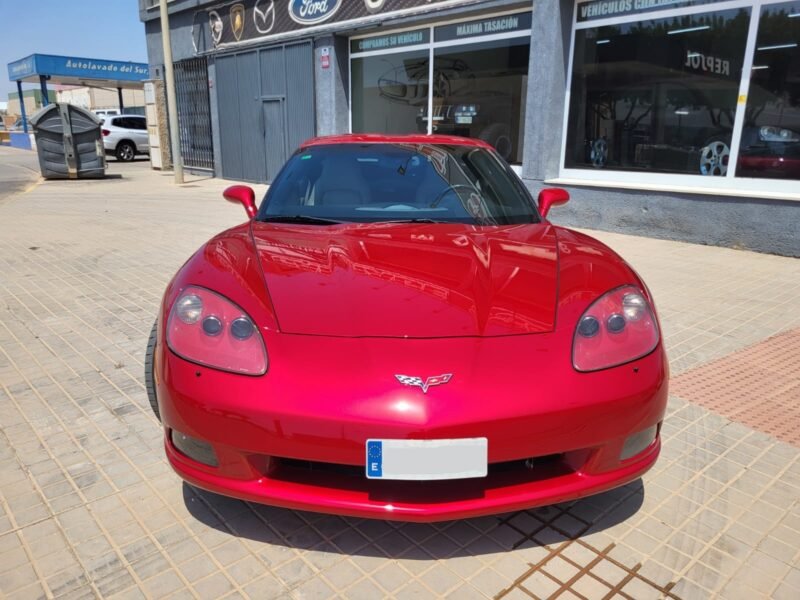 CHEVROLET CORVETTE TARGA