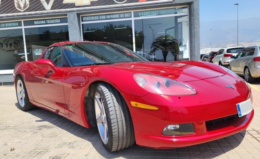 CHEVROLET CORVETTE TARGA