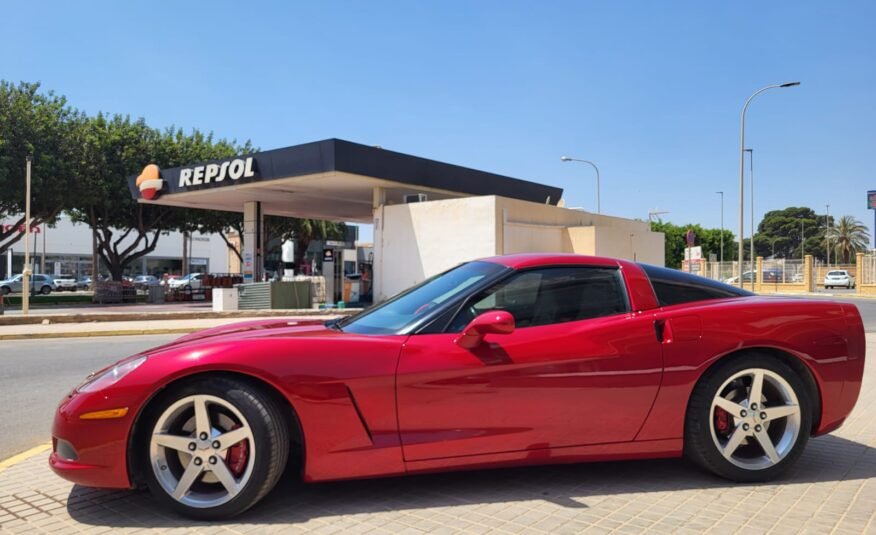 CHEVROLET CORVETTE TARGA