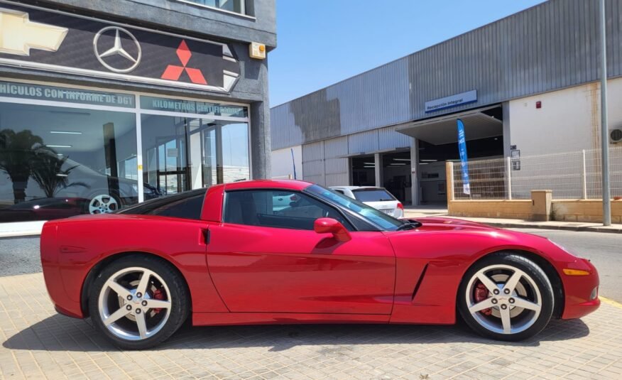 CHEVROLET CORVETTE TARGA