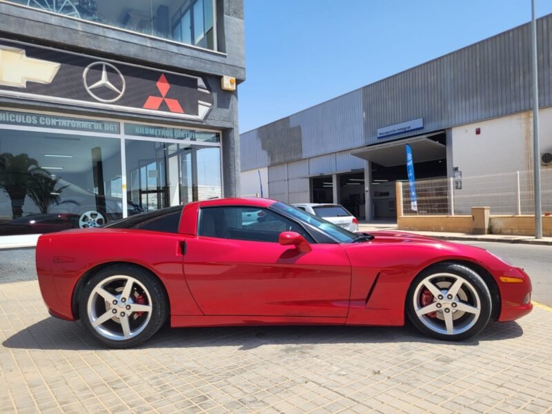 CHEVROLET CORVETTE TARGA