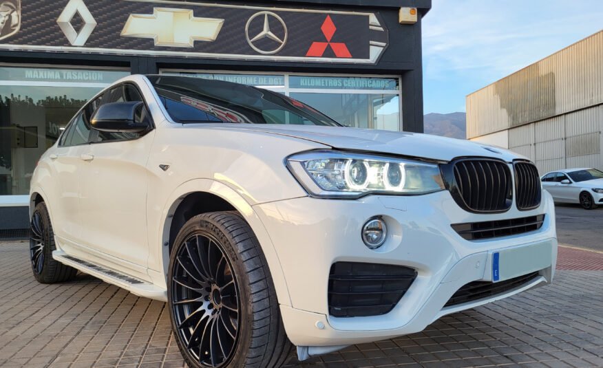 BMW X4 2.0d