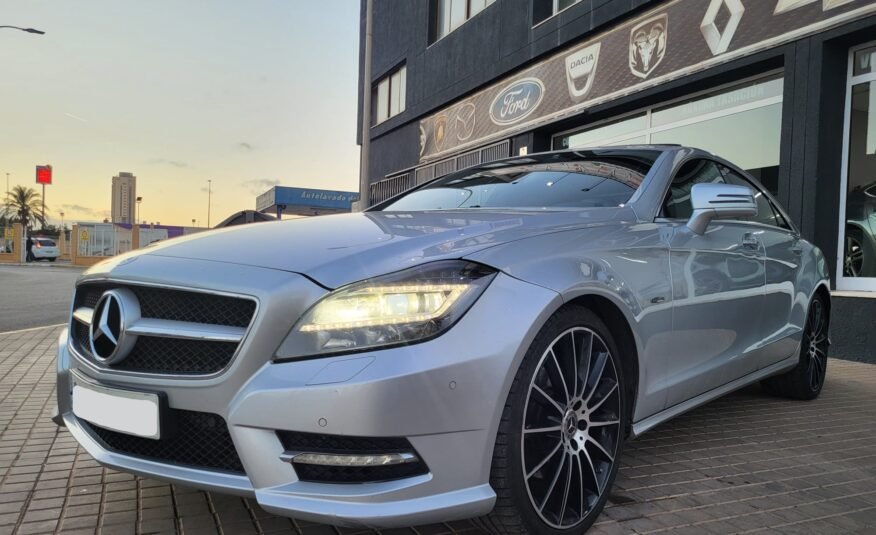 MERCEDES-BENZ CLASE CLS 350 CDI