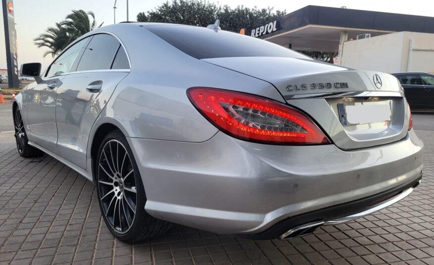 MERCEDES-BENZ CLASE CLS 350 CDI