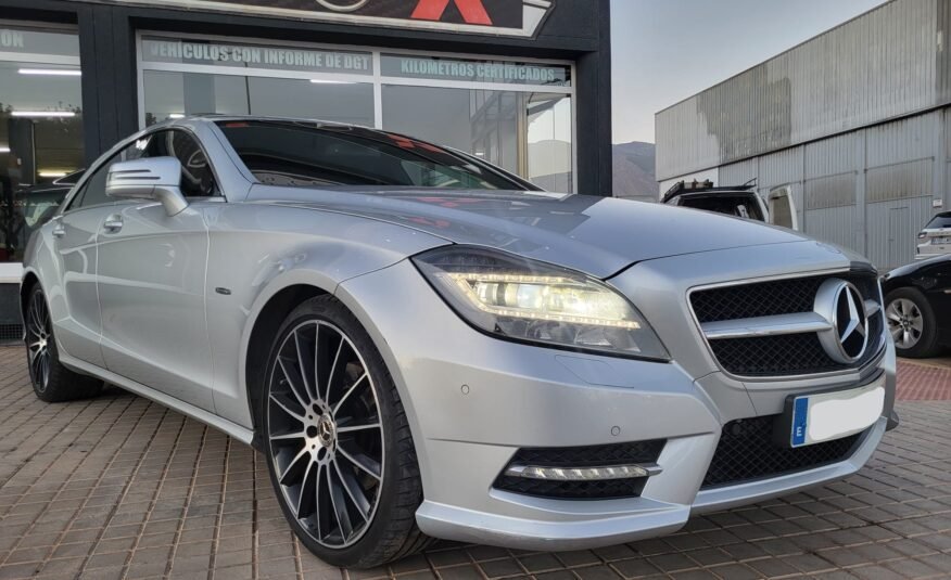 MERCEDES-BENZ CLASE CLS 350 CDI