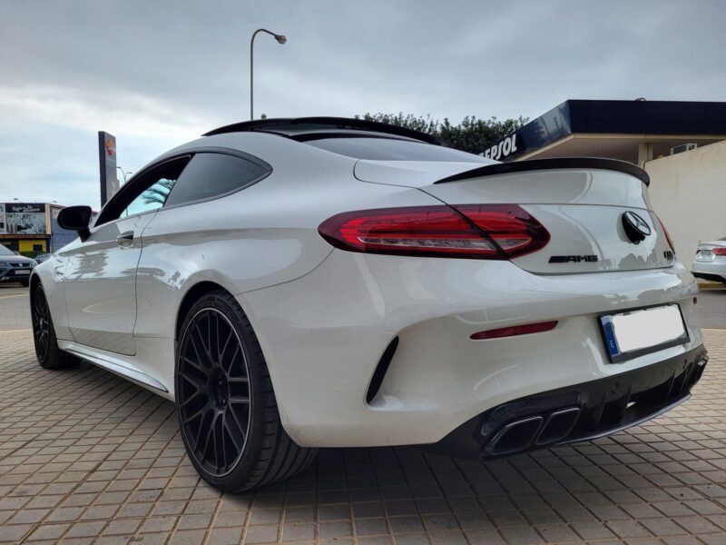 MERCEDES-BENZ Clase C 63S AMG