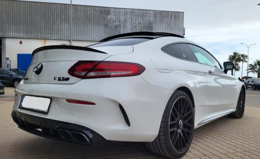 MERCEDES-BENZ Clase C 63S AMG