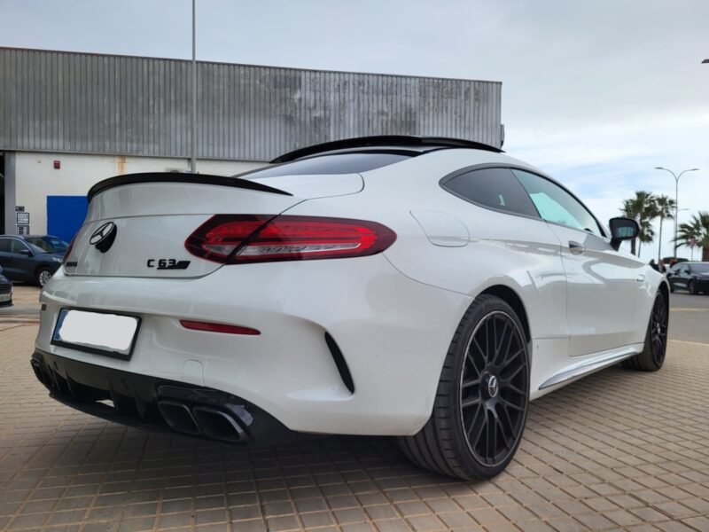 MERCEDES-BENZ Clase C 63S AMG