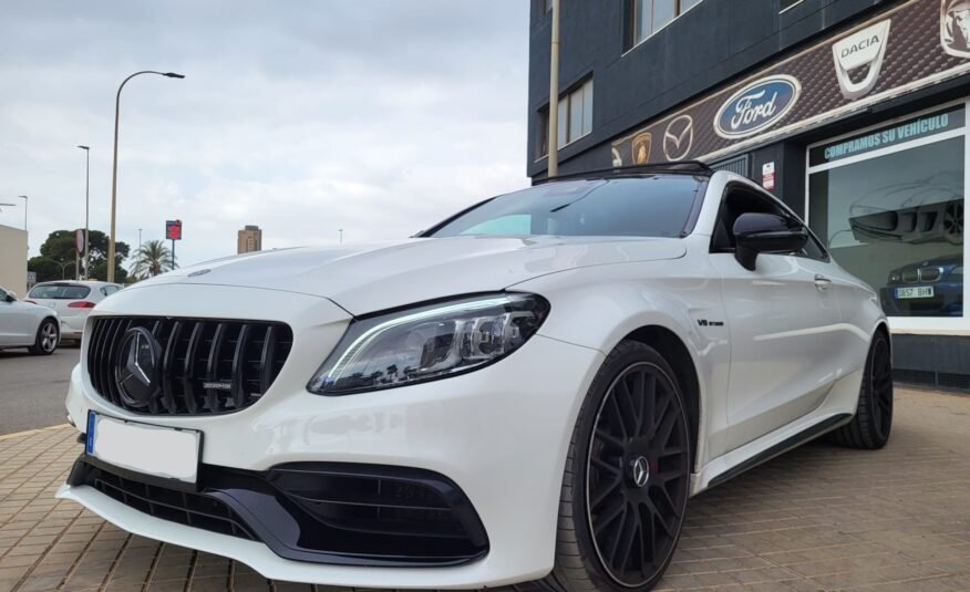 MERCEDES-BENZ Clase C 63S AMG