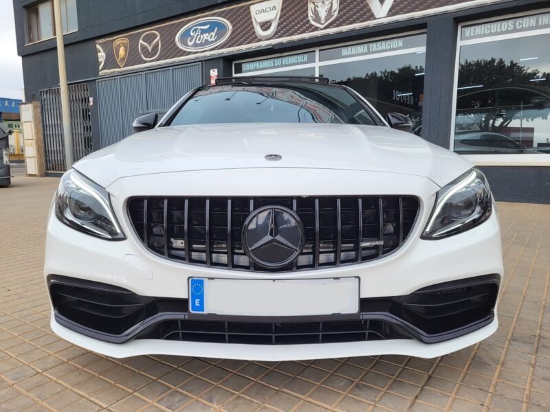 MERCEDES-BENZ Clase C 63S AMG