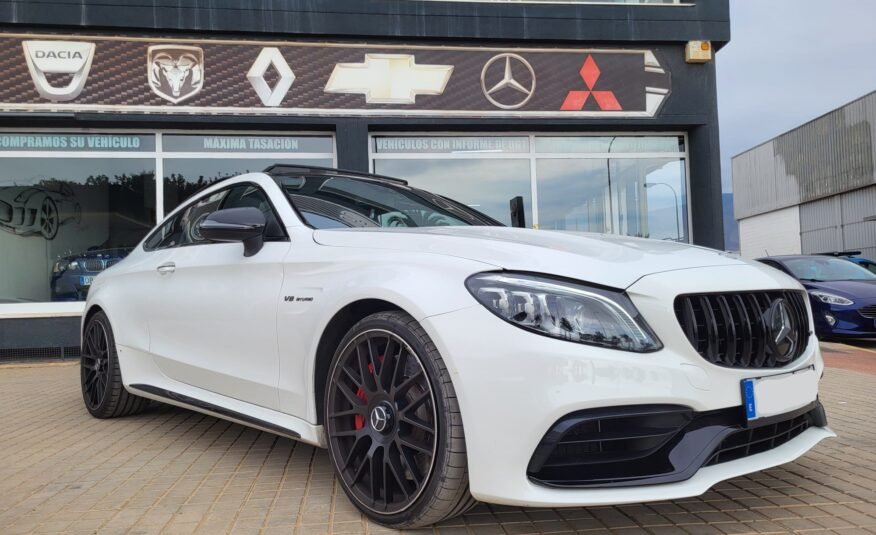 MERCEDES-BENZ Clase C 63S AMG