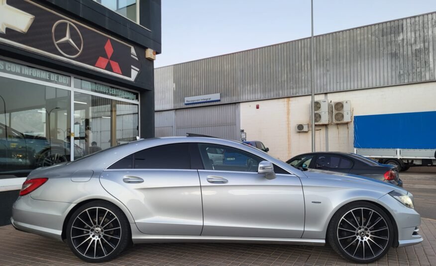 MERCEDES-BENZ CLASE CLS 350 CDI