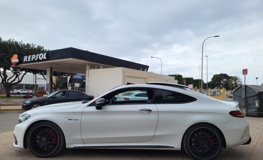 MERCEDES-BENZ Clase C 63S AMG