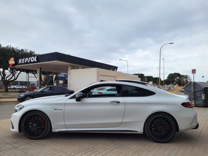 MERCEDES-BENZ Clase C 63S AMG