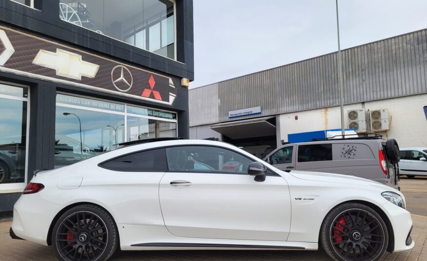 MERCEDES-BENZ Clase C 63S AMG