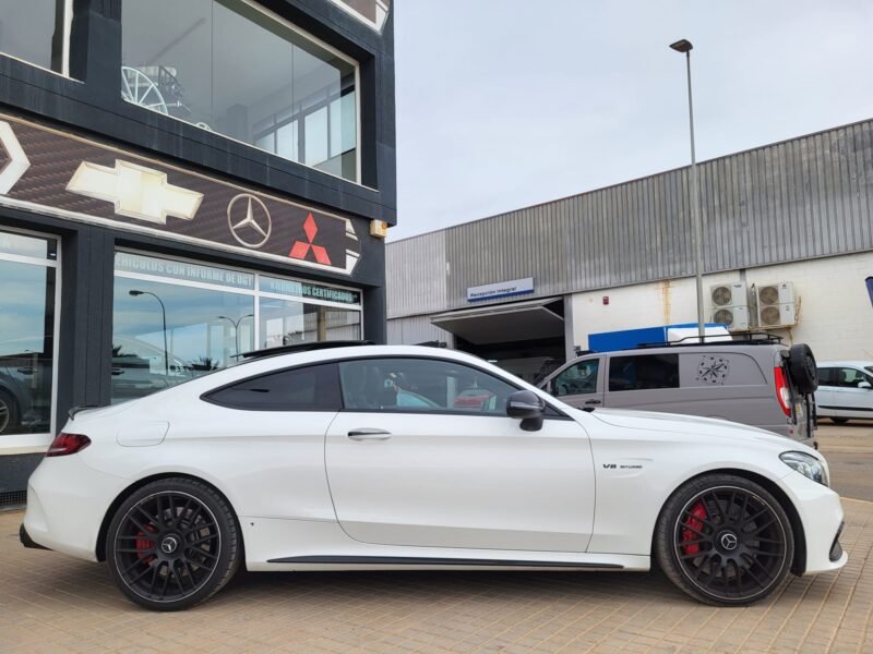 MERCEDES-BENZ Clase C 63S AMG