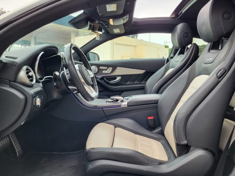 MERCEDES-BENZ Clase C 63S AMG