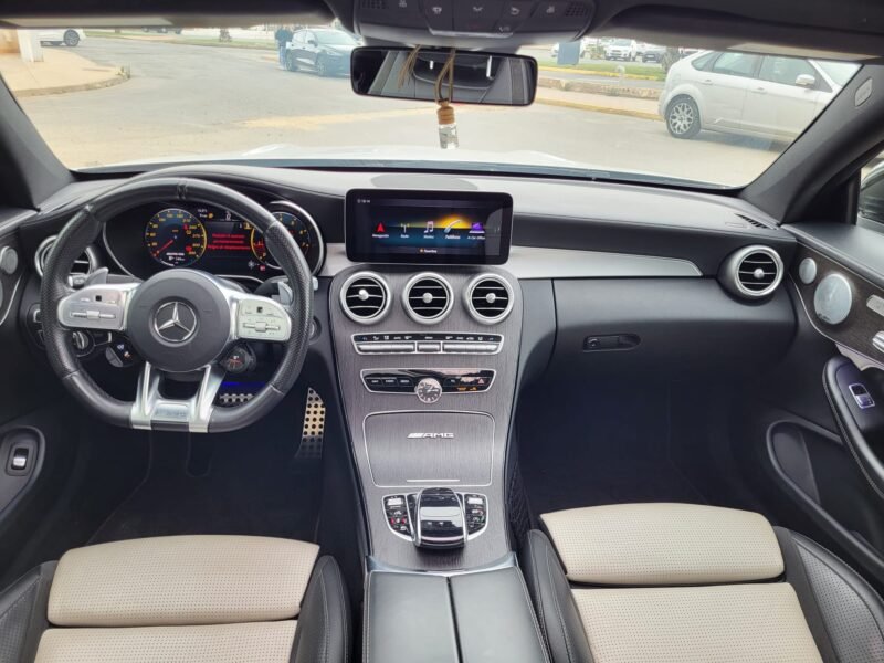 MERCEDES-BENZ Clase C 63S AMG