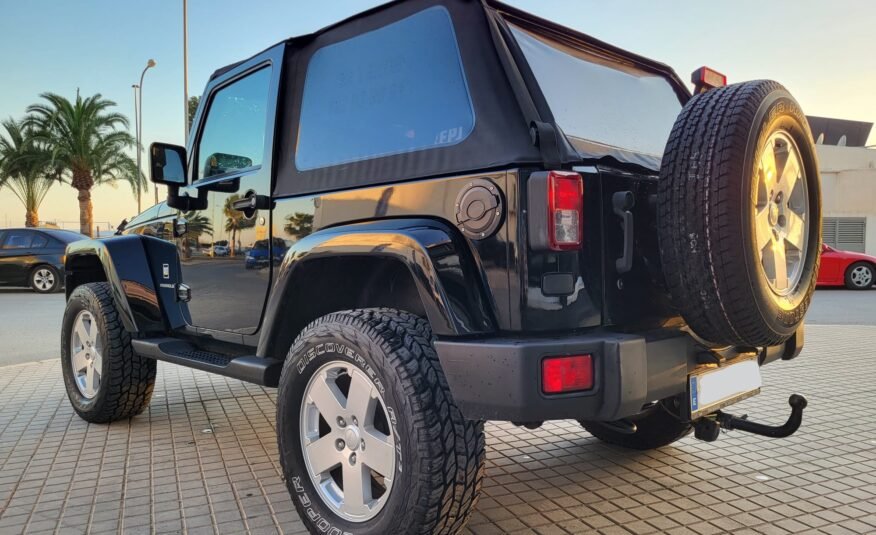 JEEP WRANGLER 2.8 CRD