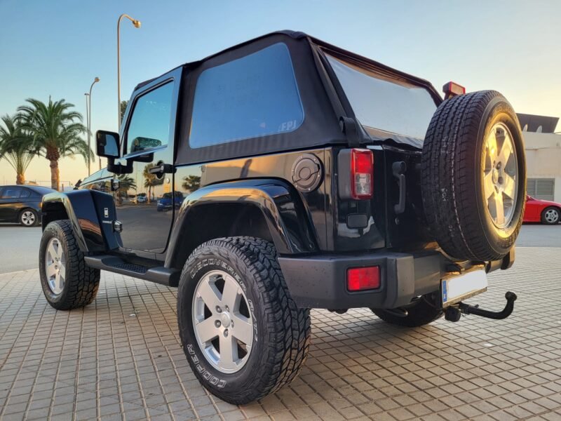 JEEP WRANGLER 2.8 CRD