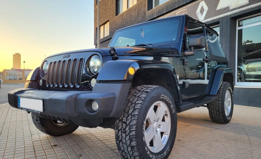 JEEP WRANGLER 2.8 CRD