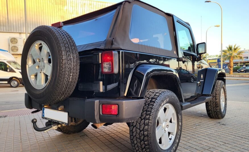 JEEP WRANGLER 2.8 CRD