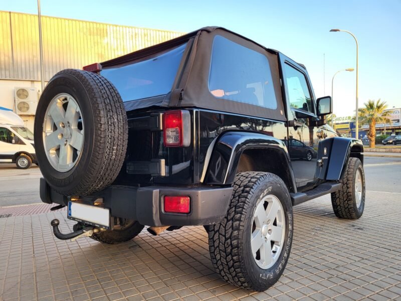 JEEP WRANGLER 2.8 CRD