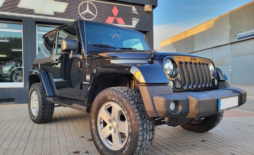 JEEP WRANGLER 2.8 CRD