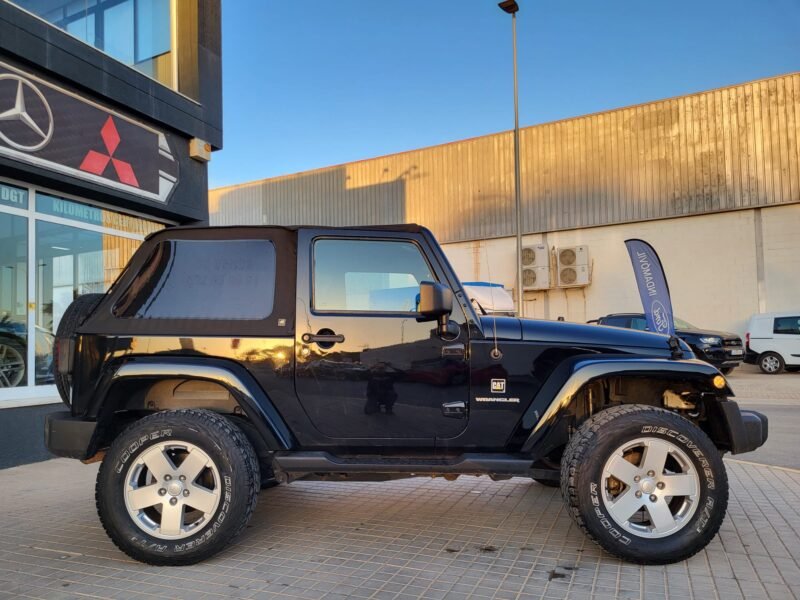 JEEP WRANGLER 2.8 CRD