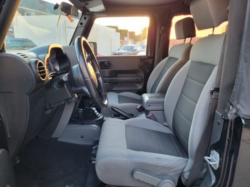 JEEP WRANGLER 2.8 CRD