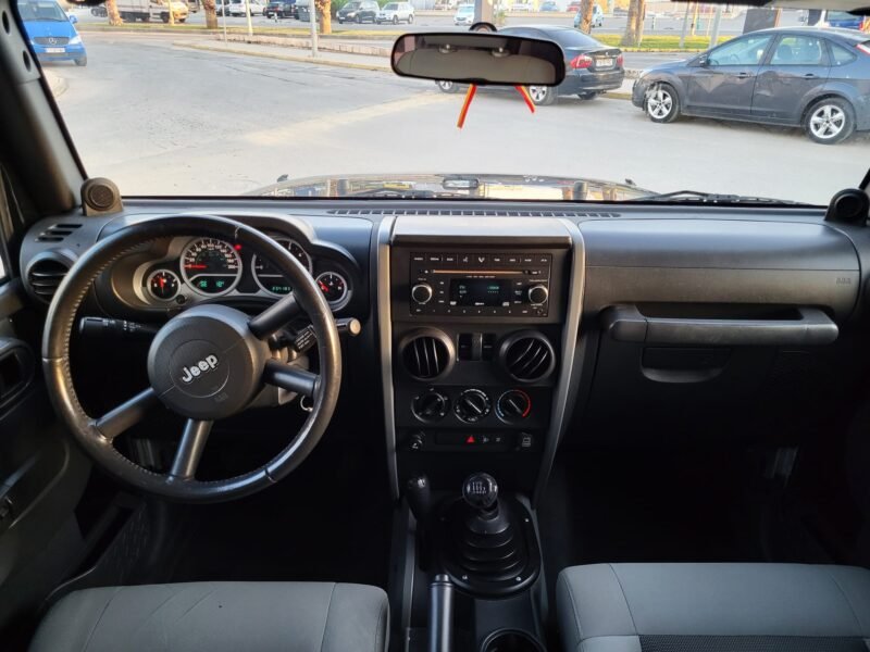 JEEP WRANGLER 2.8 CRD