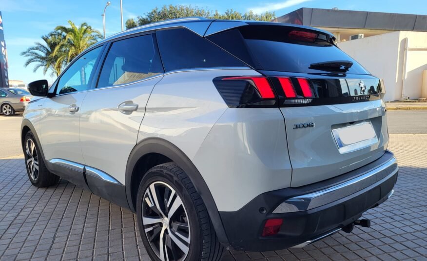 PEUGEOT 3008 2.0 HDI GT