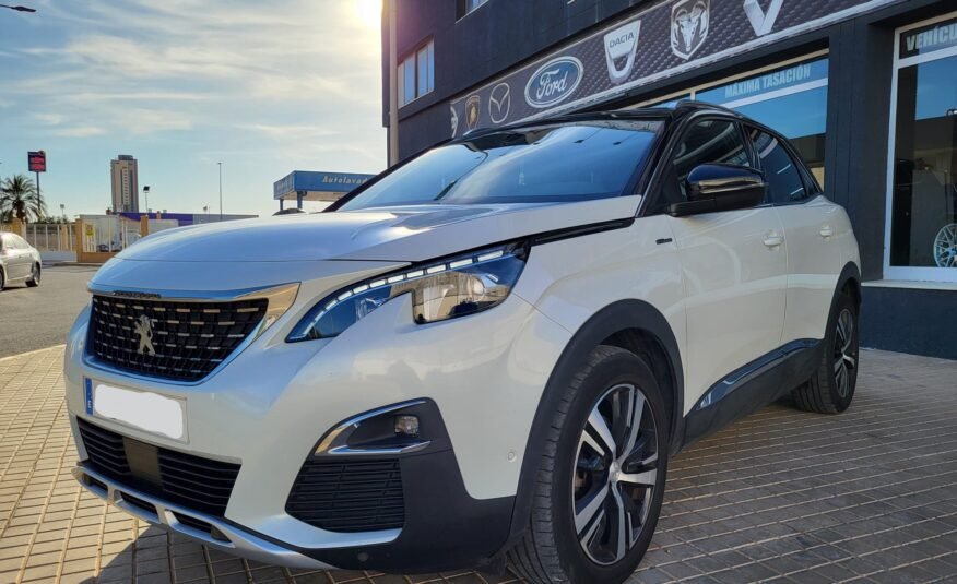 PEUGEOT 3008 2.0 HDI GT