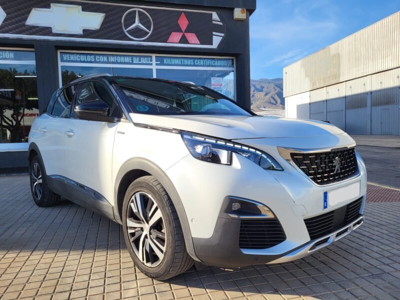 PEUGEOT 3008 2.0 HDI GT