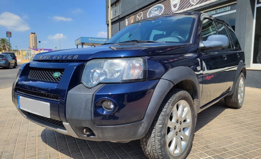 LAND-ROVER FREELANDER 2.0