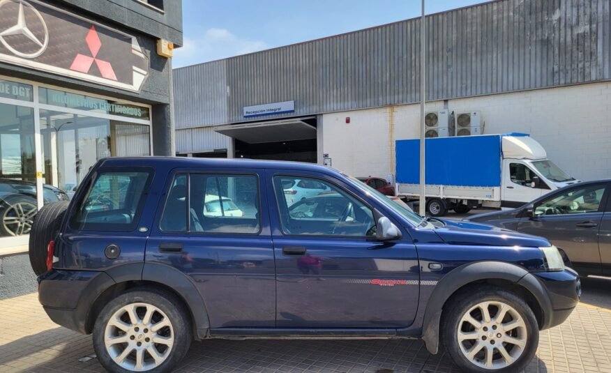 LAND-ROVER FREELANDER 2.0