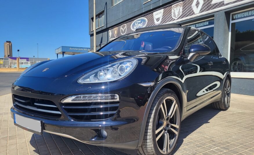 PORSCHE Cayenne DIESEL