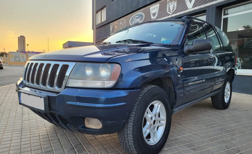 JEEP GRAND CHEROKEE 2.7 CRD