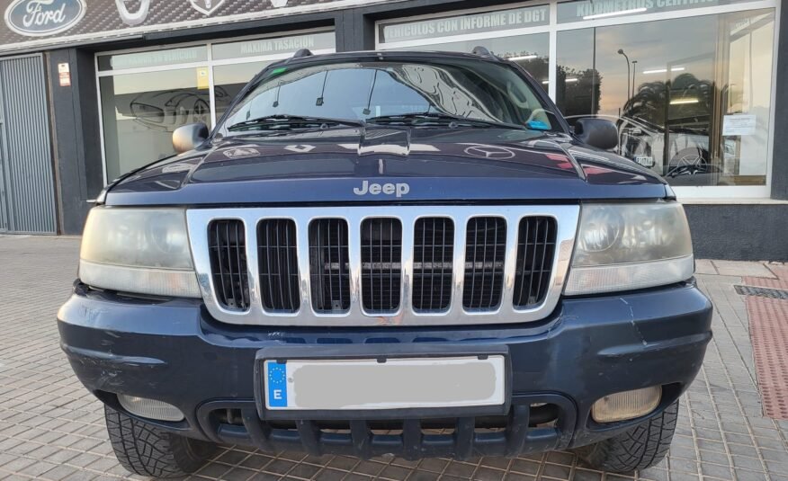 JEEP GRAND CHEROKEE 2.7 CRD